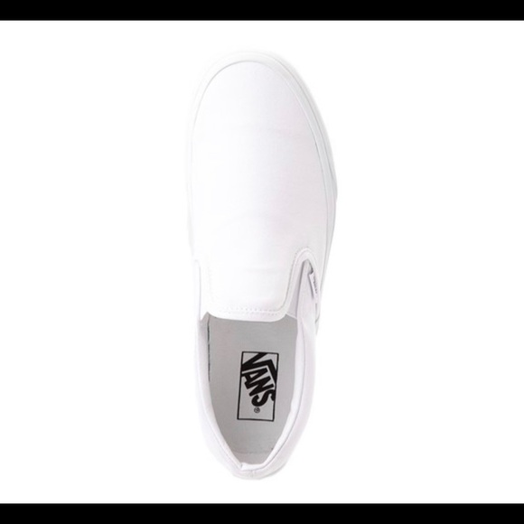 Squid Game Unisex Vans white Slip On Skate Shoe - Picture 3 of 9